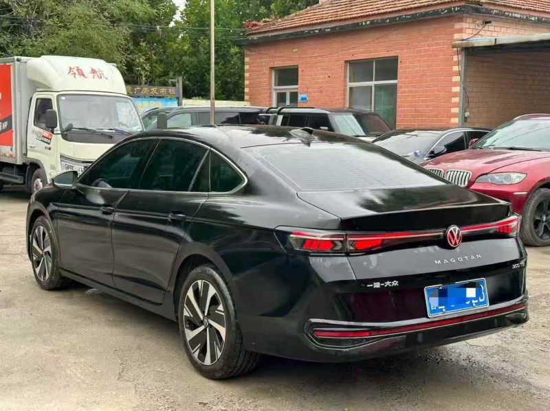 淄博24年大众迈腾8