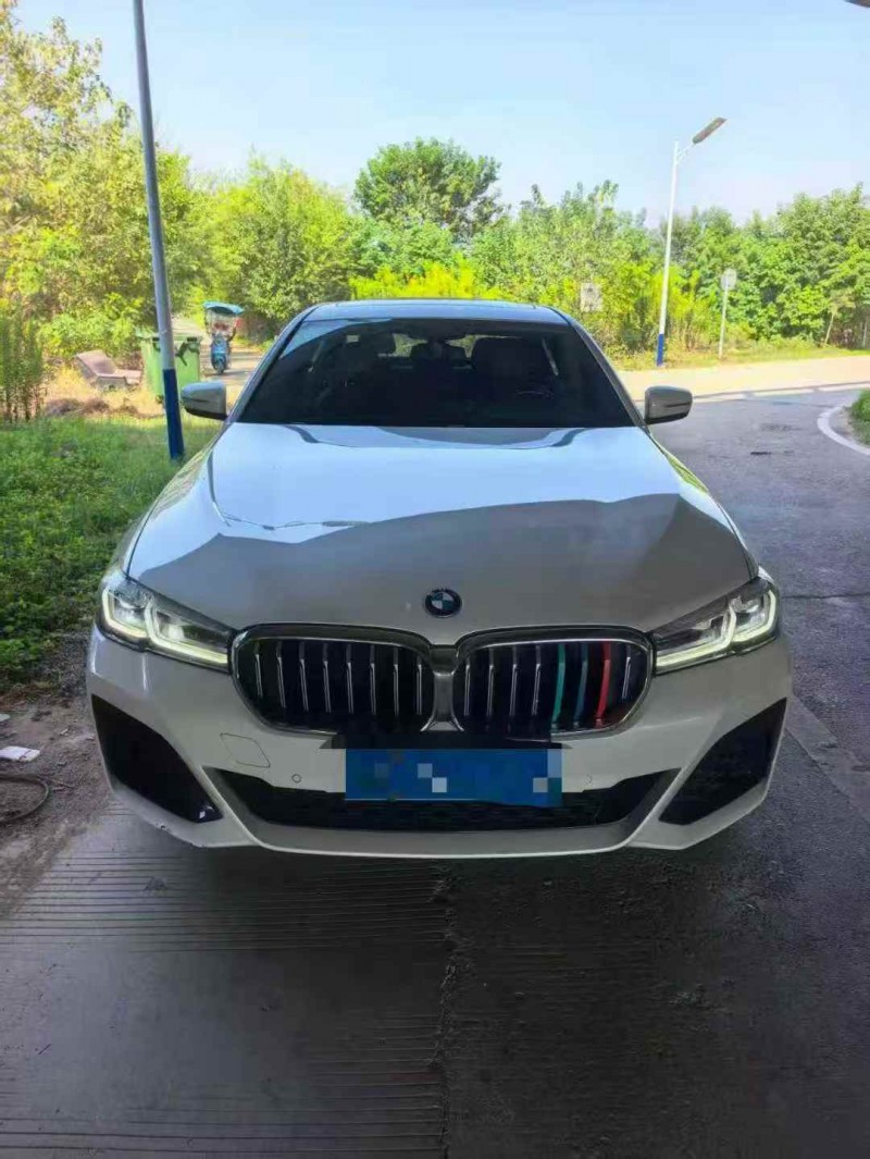 九江23年宝马5系1