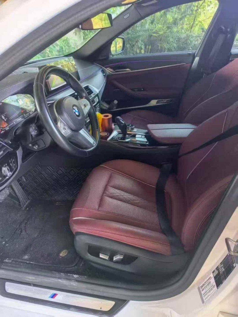 九江23年宝马5系5