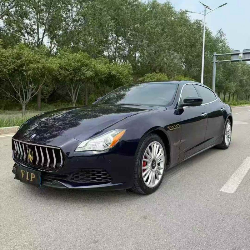 枣庄18年玛莎拉蒂总裁3