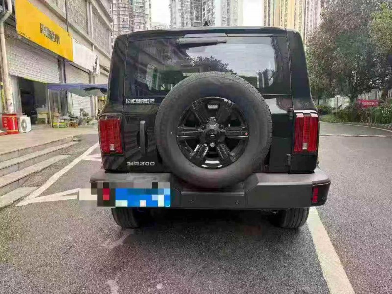 重庆25年长城汽车坦克9