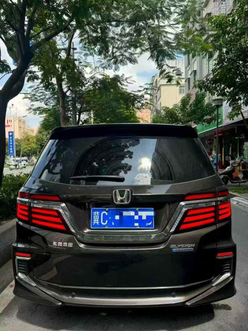 邯郸19年本田艾力绅9