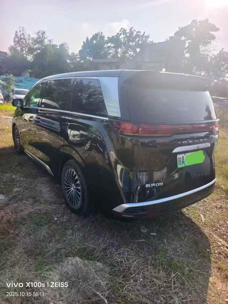 汉中24年腾势D97