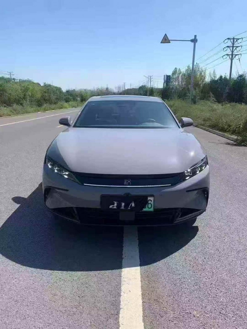 保定25年比亚迪汉DM1