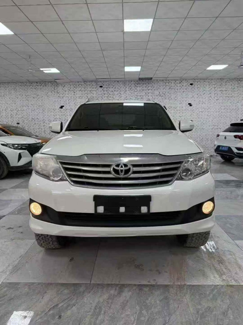 唐山16年丰田奔跑者1