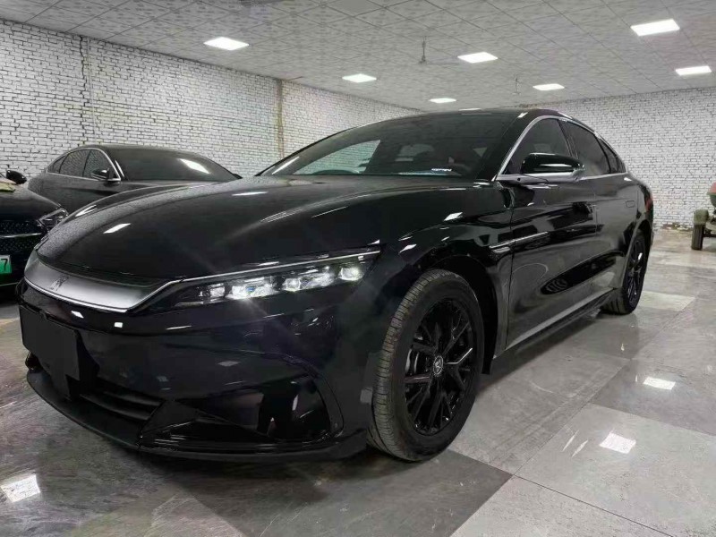 邯郸25年比亚迪汉DM3