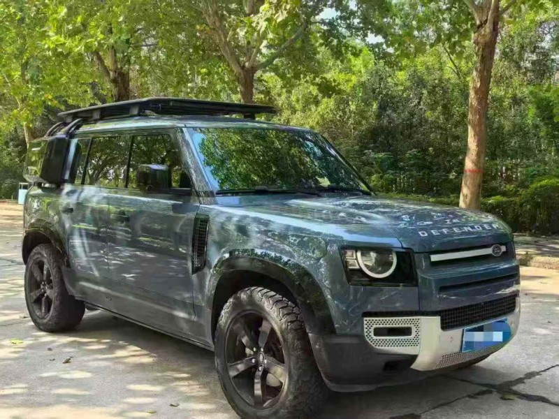 东营22年路虎卫士3