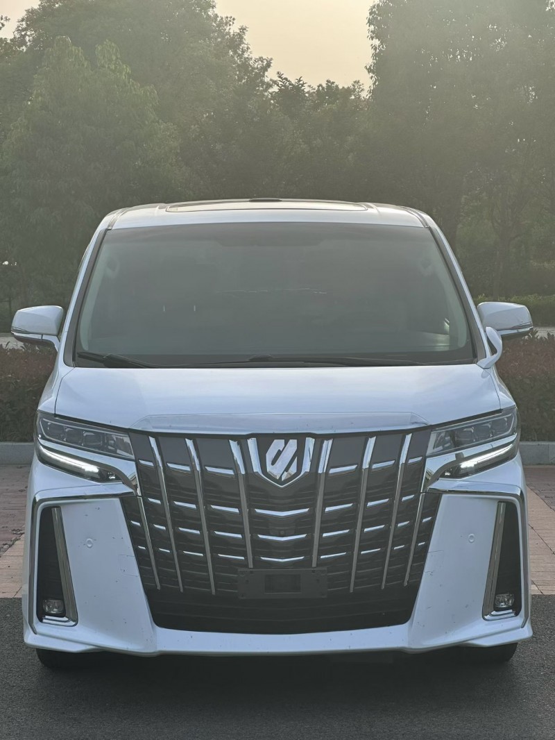 常州16年丰田埃尔法1