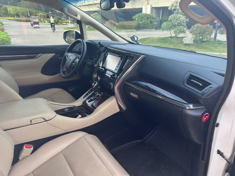 常州16年丰田埃尔法5