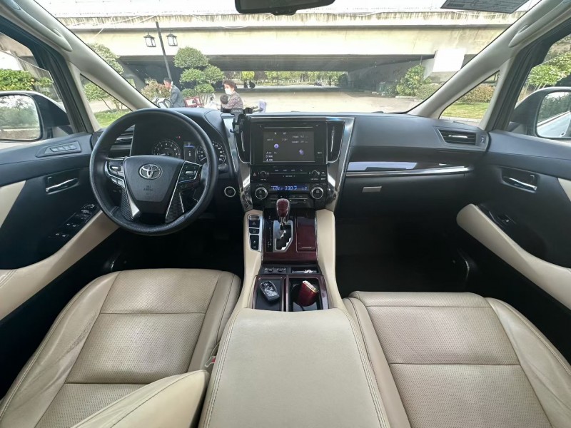 常州16年丰田埃尔法6