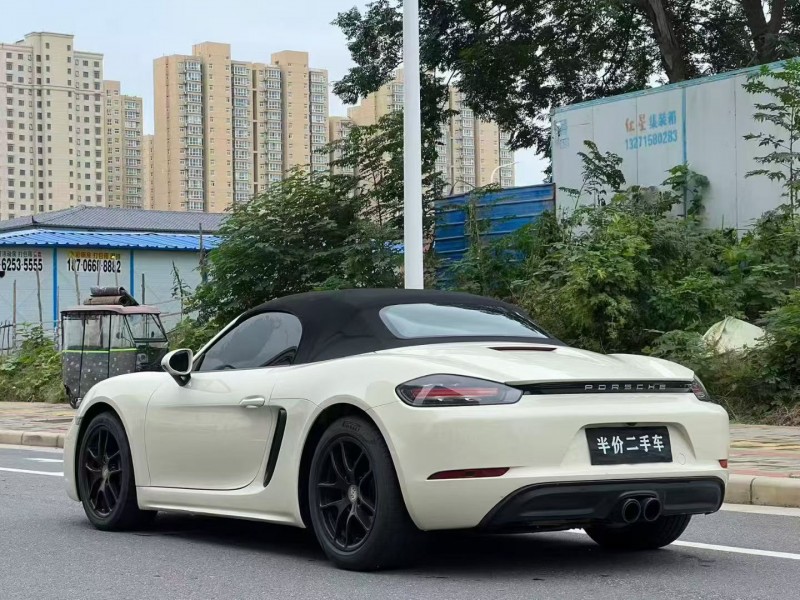 平顶山18年保时捷7185