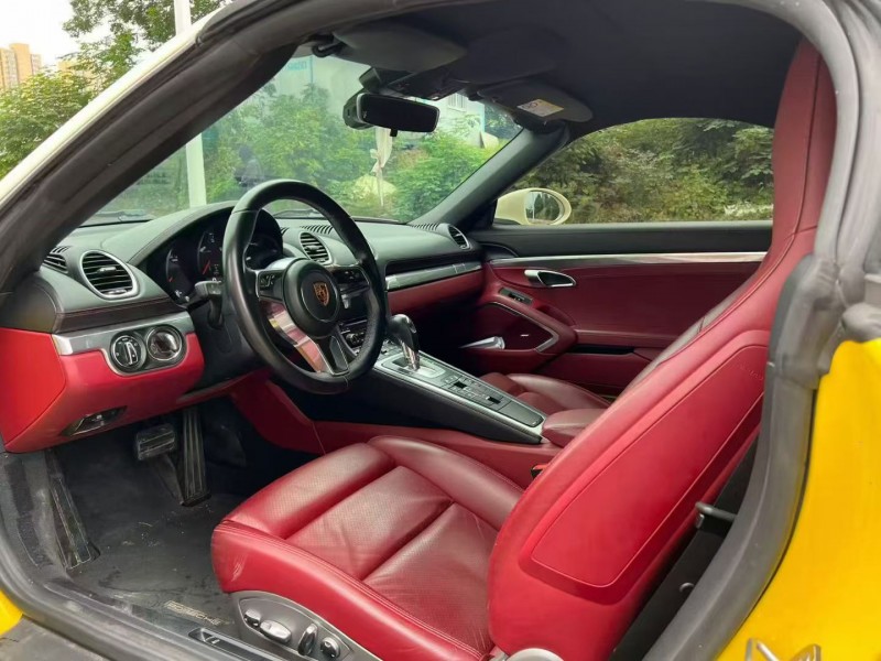 平顶山18年保时捷7186