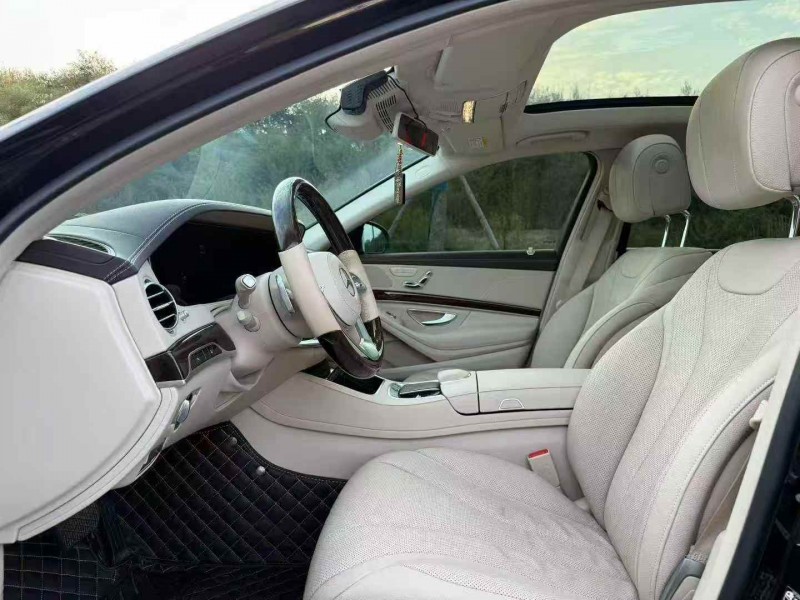 秦皇岛19年奔驰S6