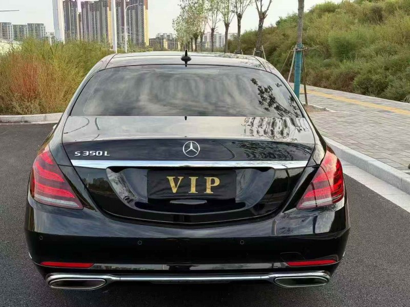 秦皇岛19年奔驰S9