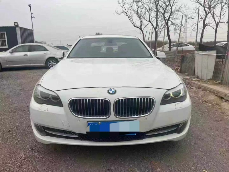 保定13年宝马5系1