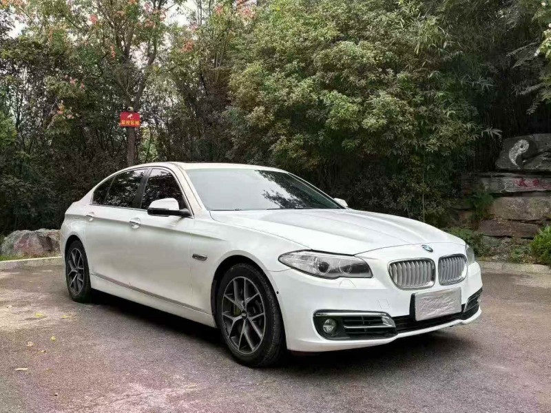 青岛15年宝马5系3