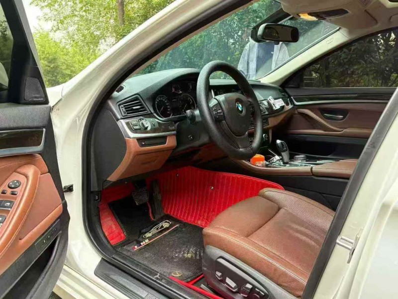 青岛15年宝马5系5