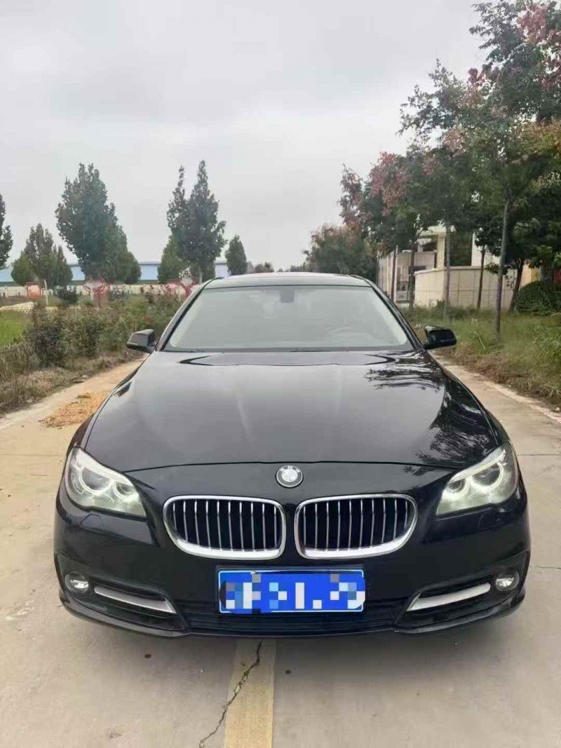 济南16年宝马5系1