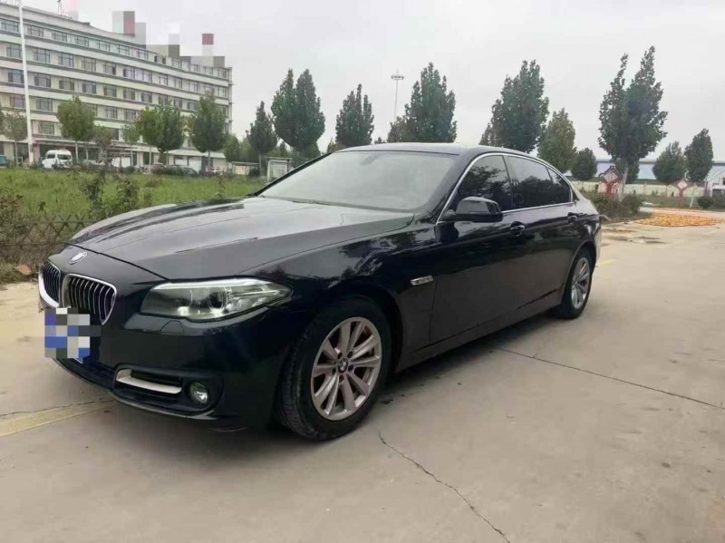 济南16年宝马5系2