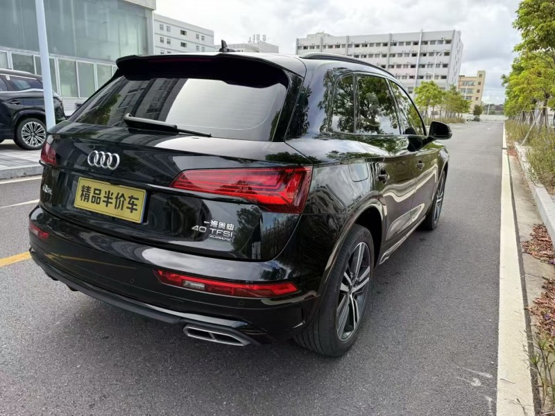 深圳22年奥迪Q58