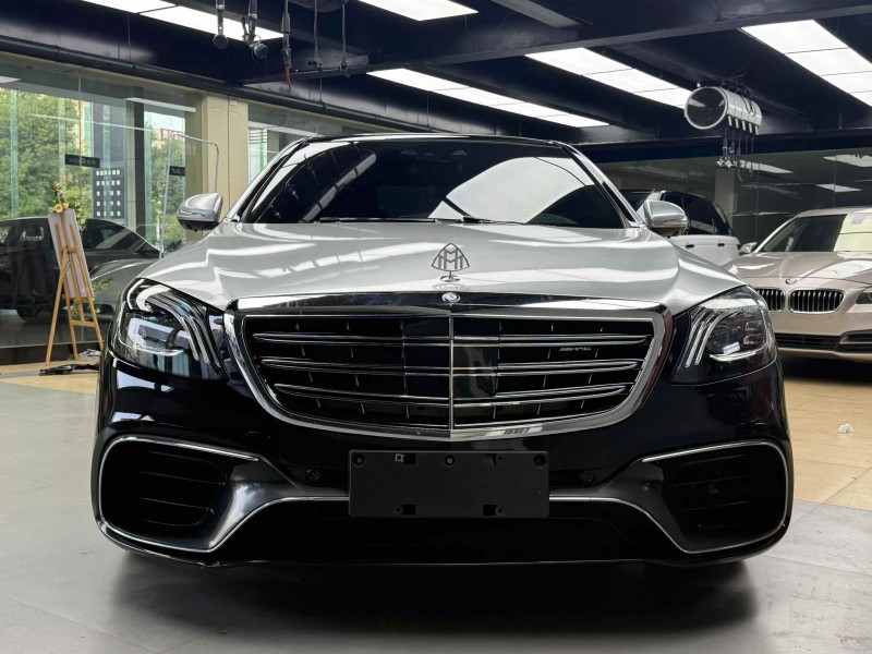 鹰潭16年奔驰迈巴赫S级1