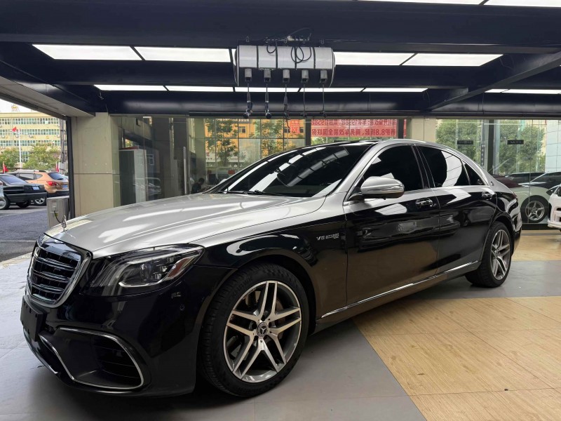 鹰潭16年奔驰迈巴赫S级3