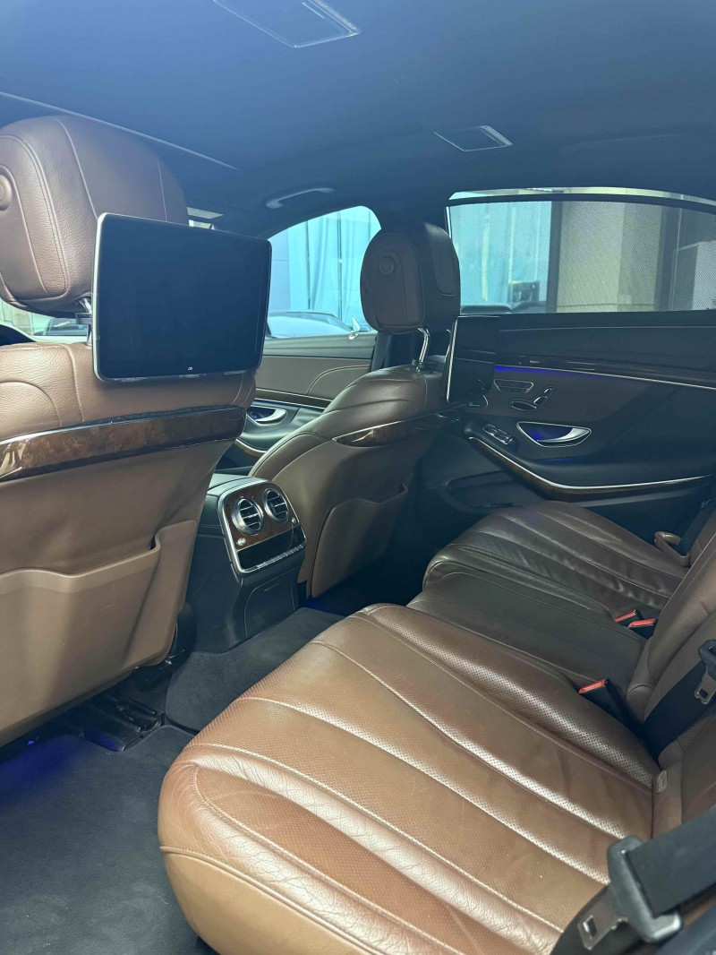 鹰潭16年奔驰迈巴赫S级6