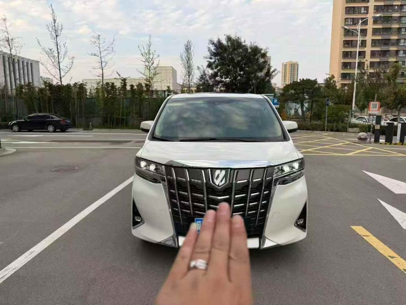 枣庄19年丰田埃尔法1