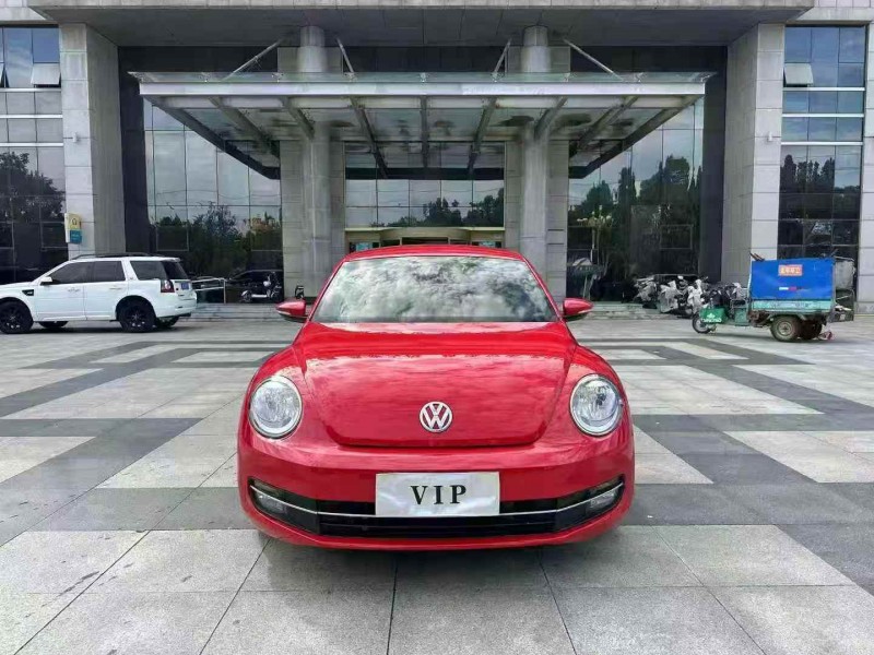 枣庄17年大众甲壳虫1