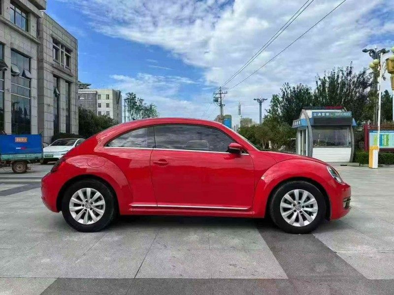 枣庄17年大众甲壳虫9