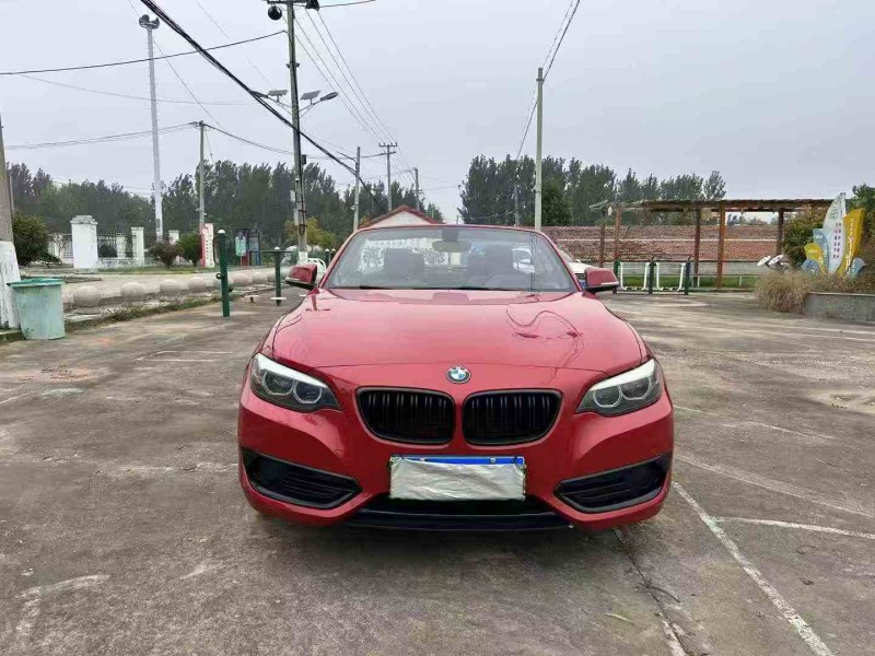 徐州17年宝马2系1