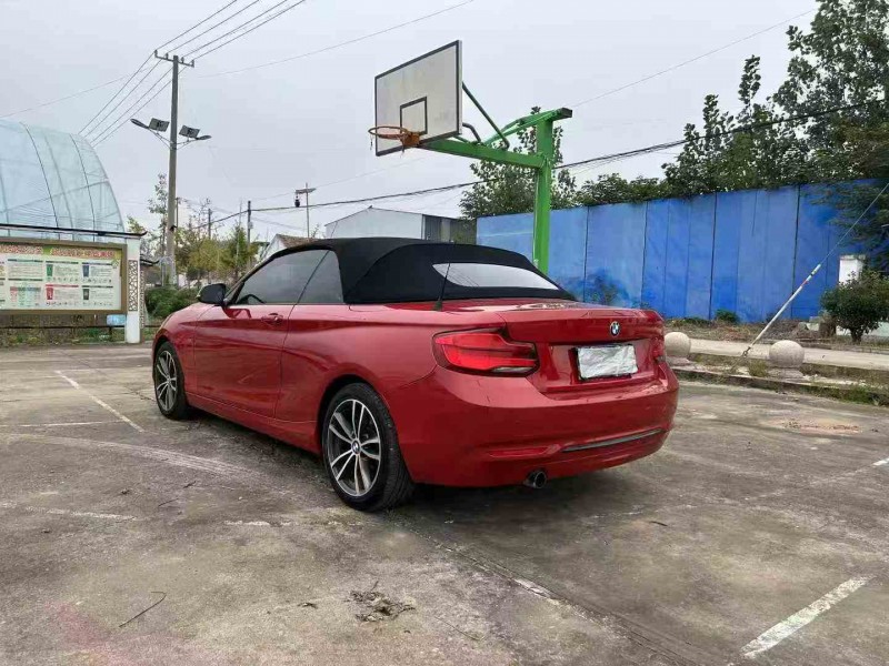 徐州17年宝马2系7