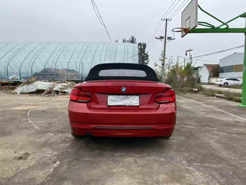 徐州17年宝马2系9