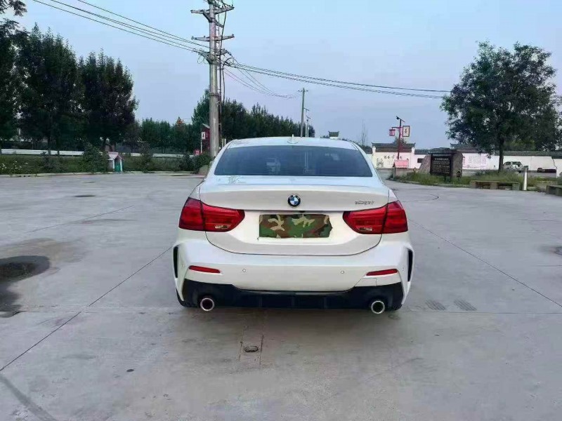 徐州20年宝马1系9