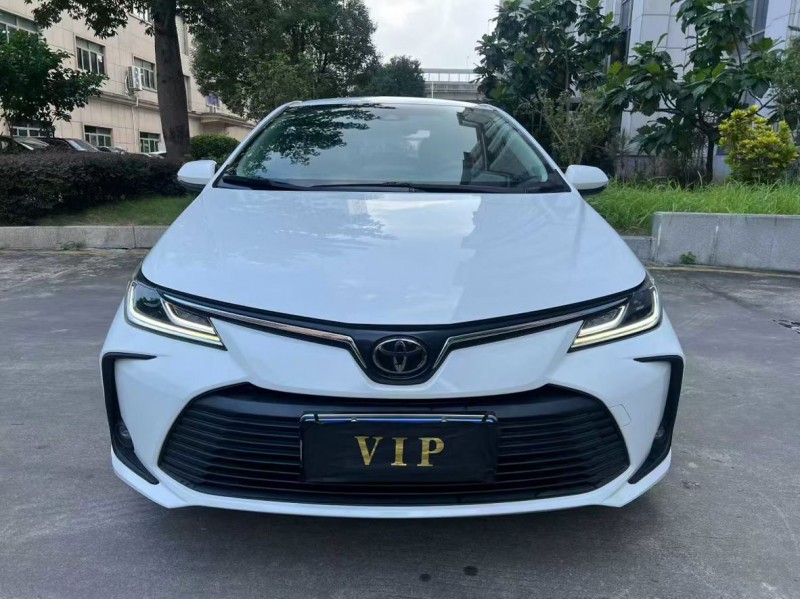 东莞22年丰田卡罗拉1