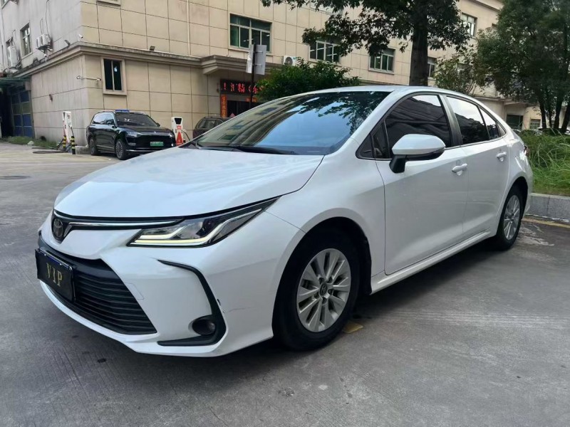 东莞22年丰田卡罗拉2