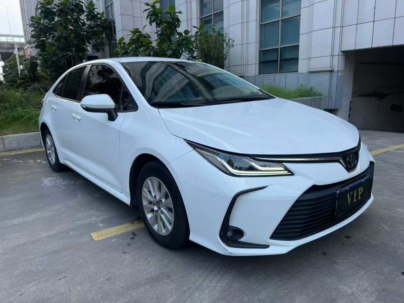 东莞22年丰田卡罗拉4