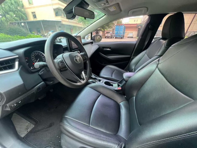 东莞22年丰田卡罗拉5