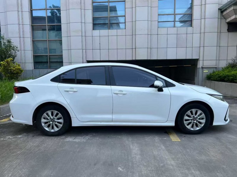 东莞22年丰田卡罗拉6