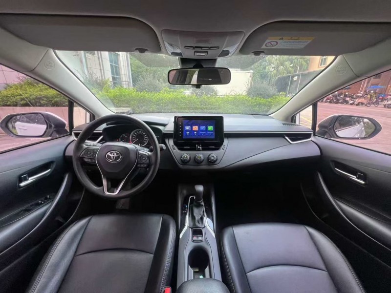 东莞22年丰田卡罗拉7