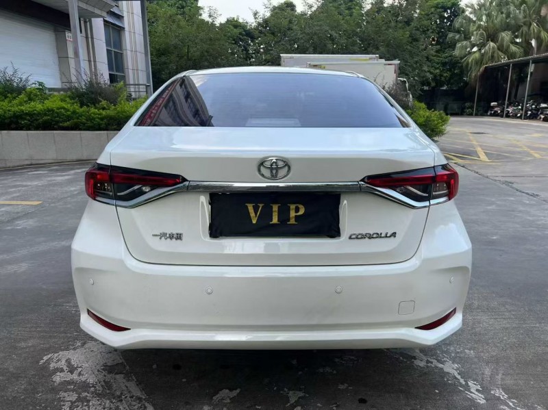 东莞22年丰田卡罗拉9