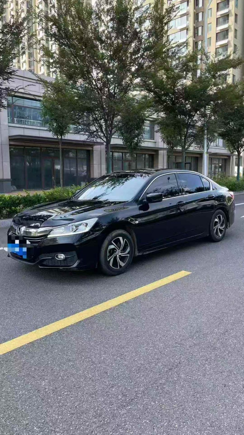 枣庄18年本田雅阁2