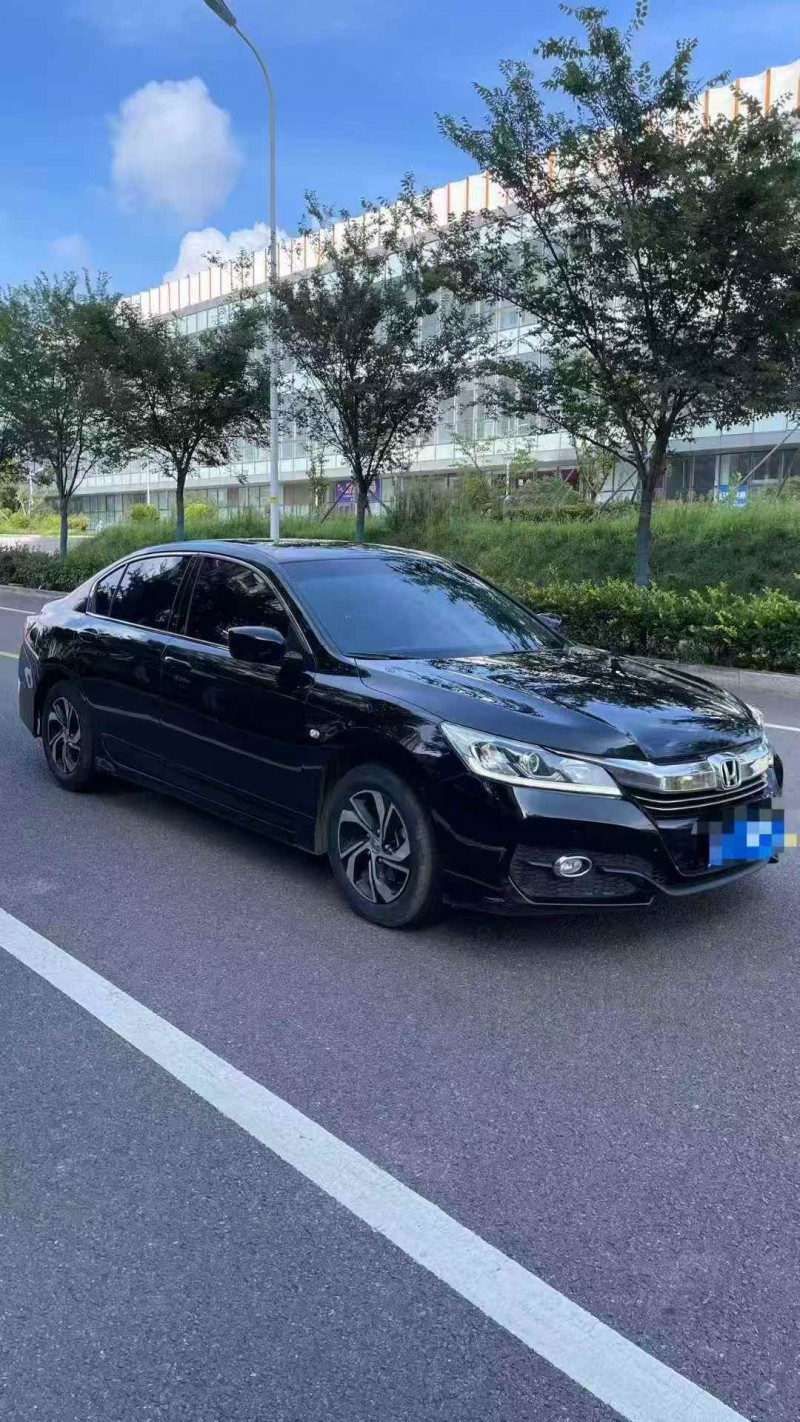 枣庄18年本田雅阁3