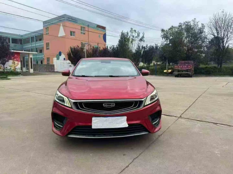 延安20年吉利缤瑞1