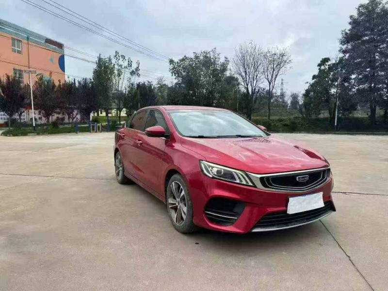 延安20年吉利缤瑞2