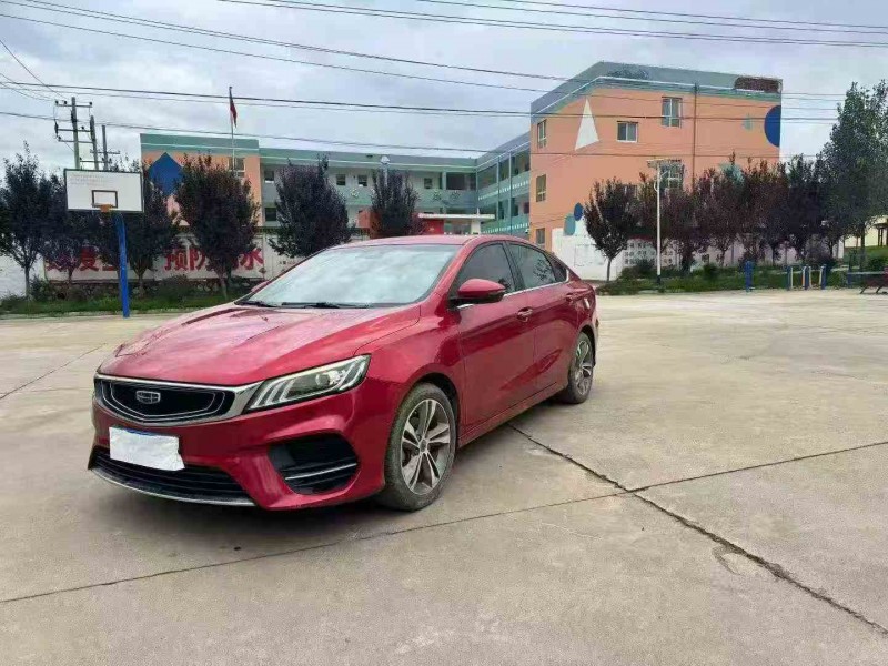 延安20年吉利缤瑞3