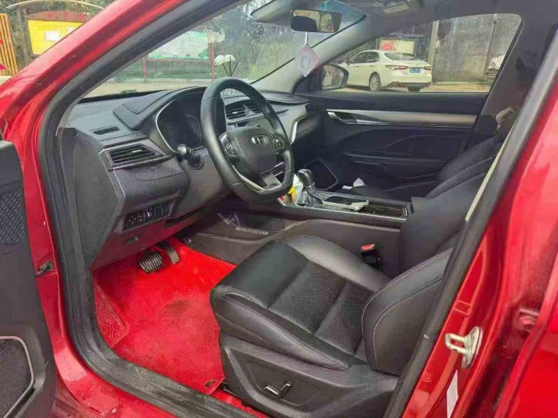 延安20年吉利缤瑞4