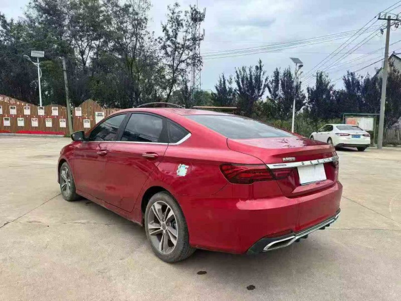 延安20年吉利缤瑞7