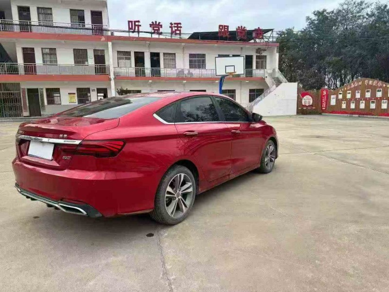 延安20年吉利缤瑞8