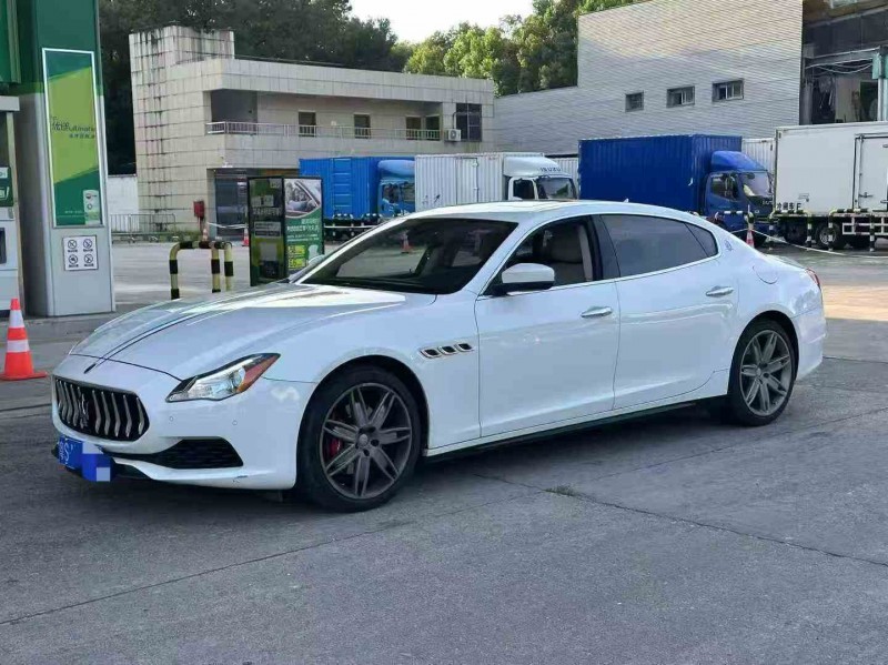 珠海17年玛莎拉蒂总裁2